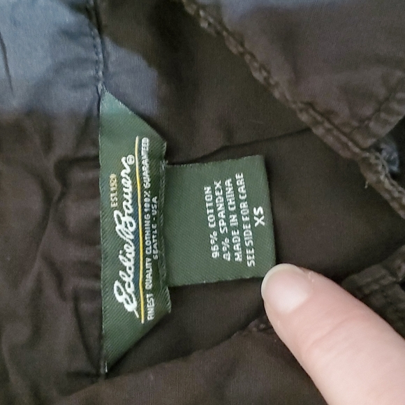 Eddie Bauer button-down, XS - Picture 2 of 7